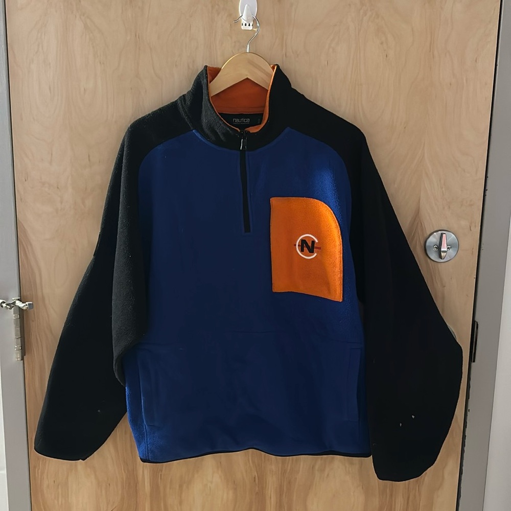 Nautica Competition x Urban Outfitters Vintage Collection Fleece Quarter Zip